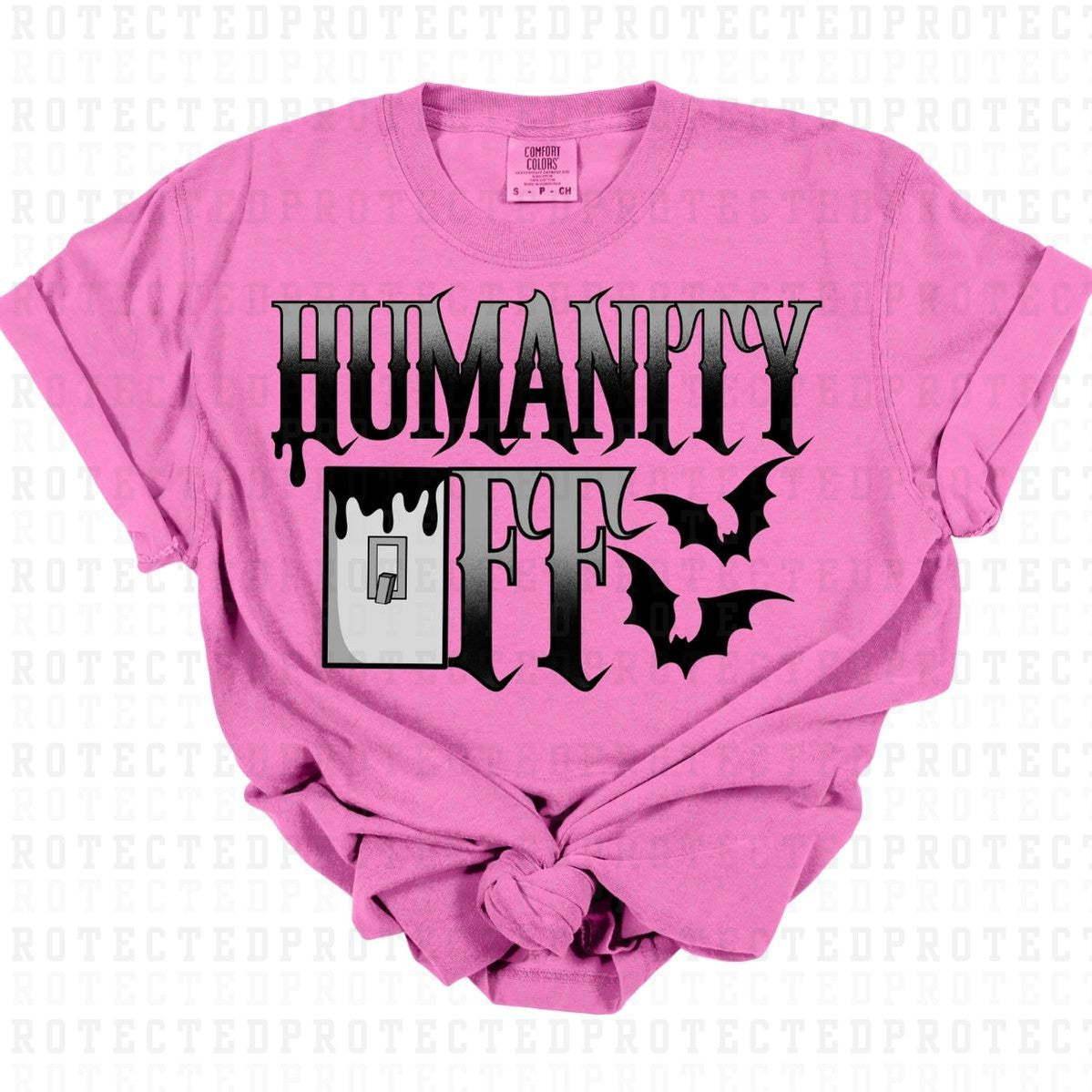 HUMANITY OFF - DTF TRANSFER