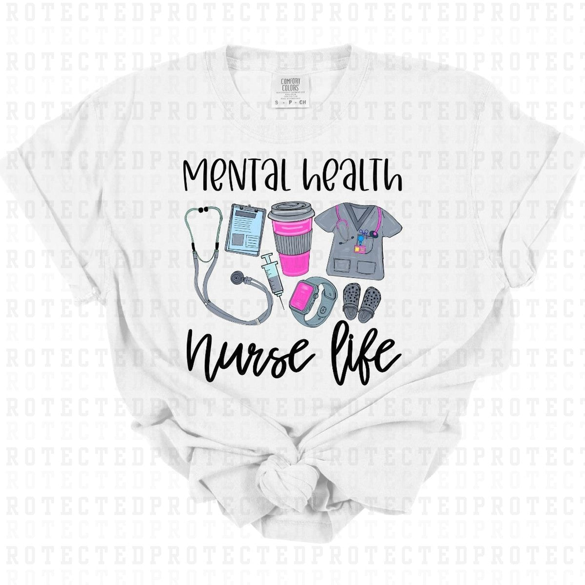 MENTAL HEALTH *NURSE LIFE* - DTF TRANSFER