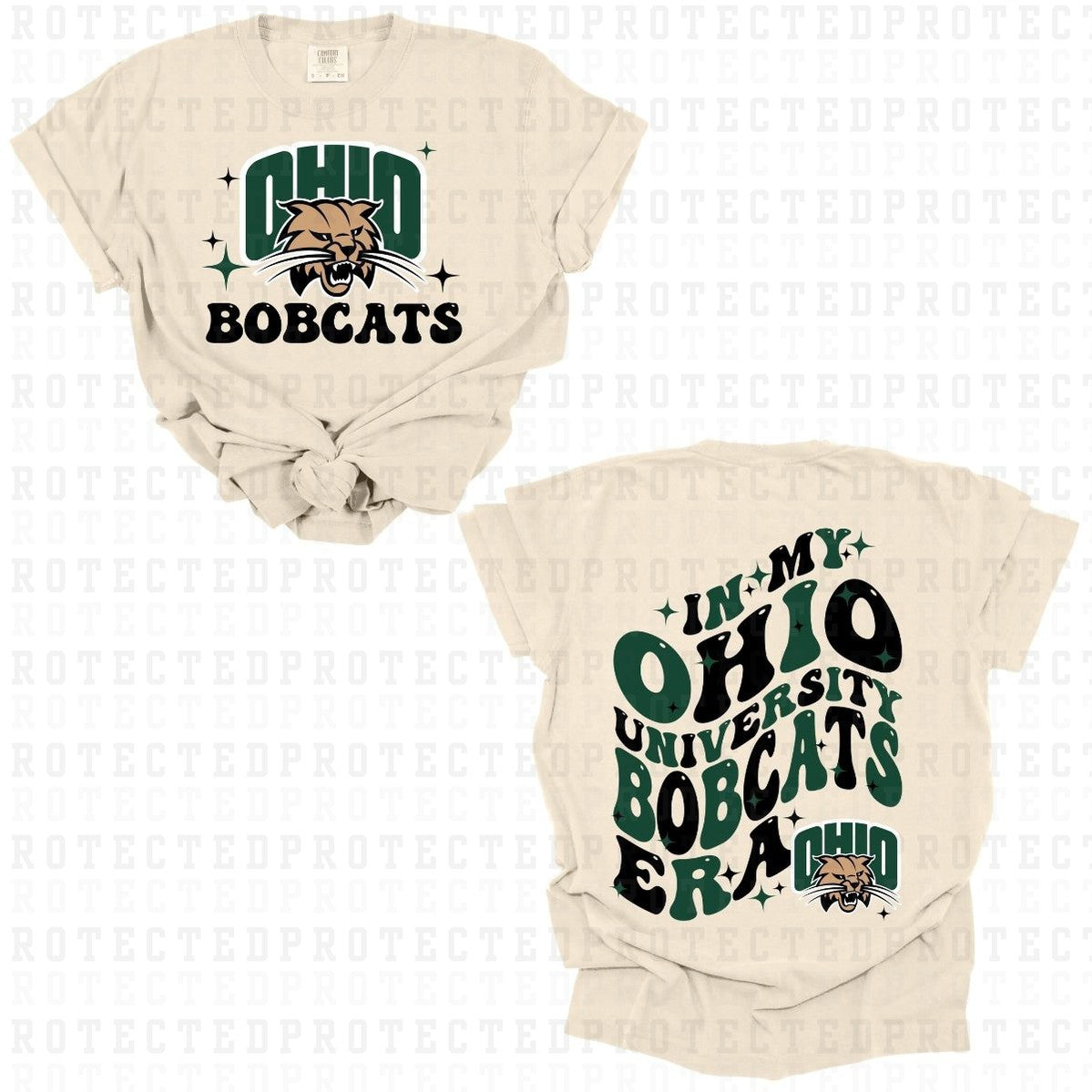 BOBCATS ERA (FULL FRONT/FULL BACK)