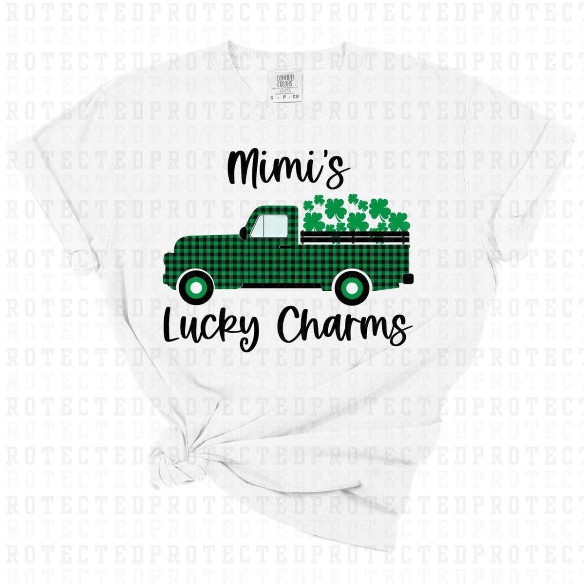 MIMIS LUCKY CHARM - DTF TRANSFER