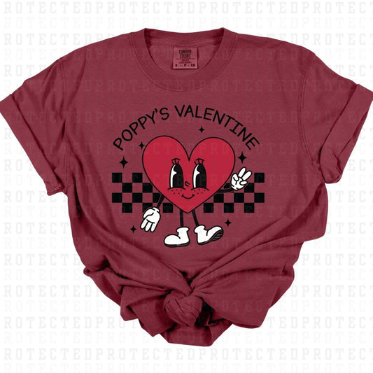 POPPYS VALENTINE - DTF TRANSFER