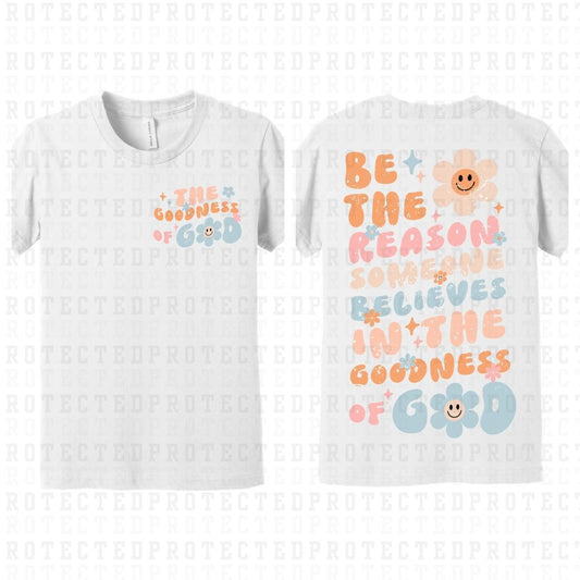 THE GOODNESS OF GOD *GRUNGE* (POCKET+BACK) - DTF TRANSFER