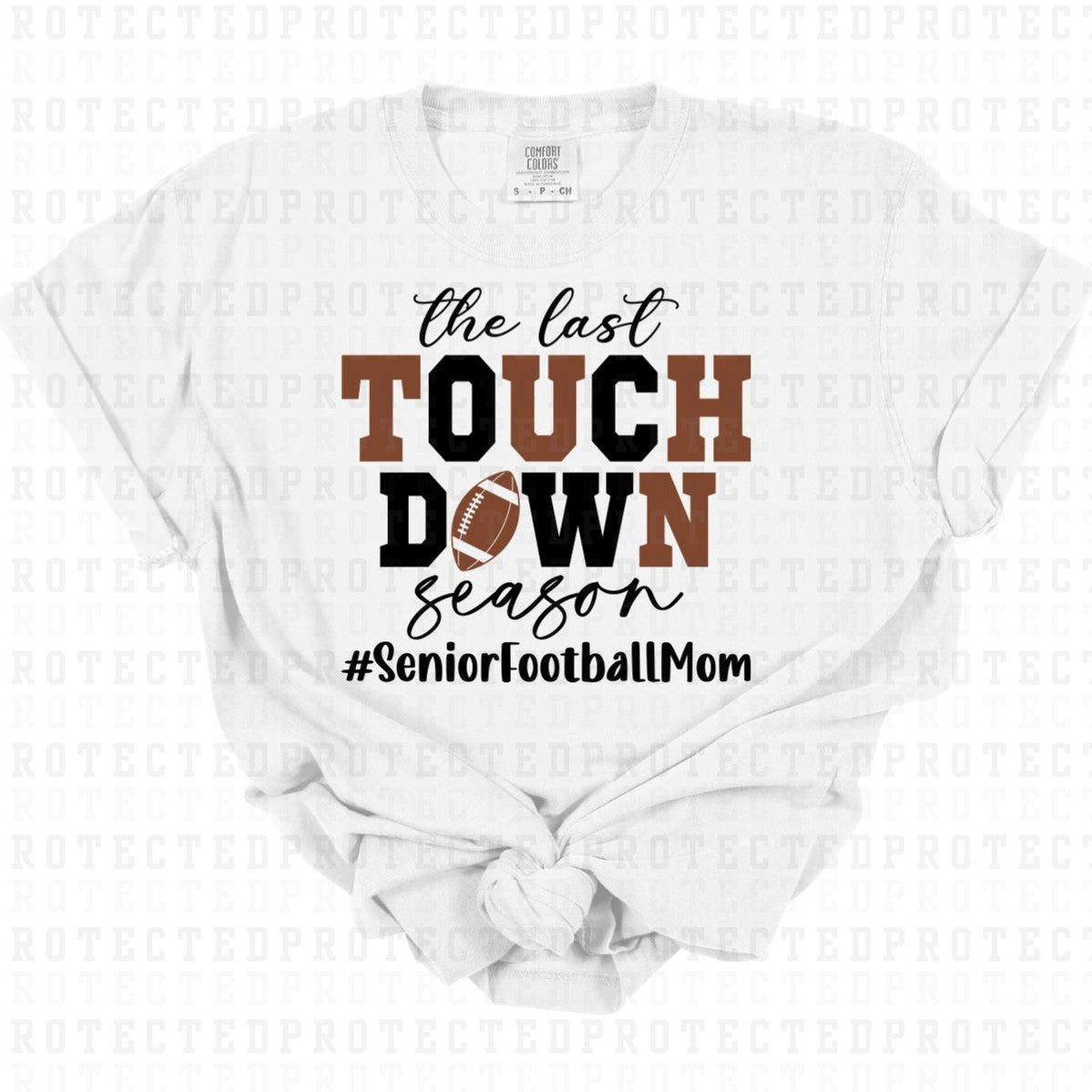 #SENIORFOOTBALLMOM - DTF TRANSFER