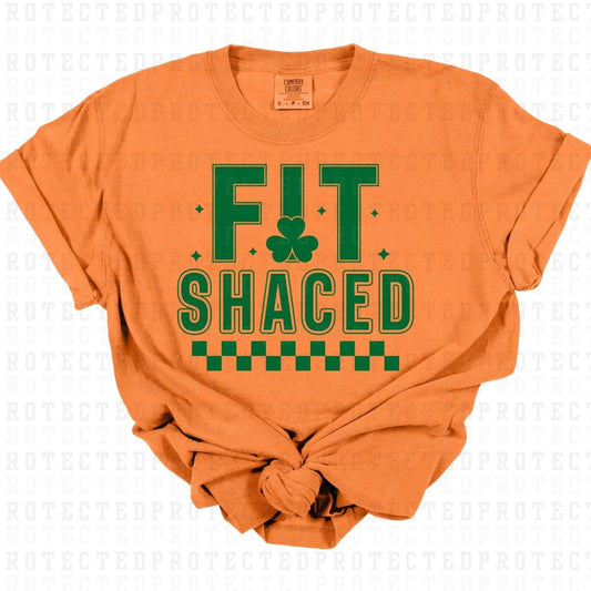 FIT SHACED *SINGLE COLOR* - DTF TRANSFER