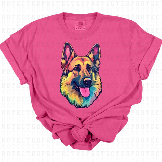 GERMAN SHEPHERD - DTF TRANSFER