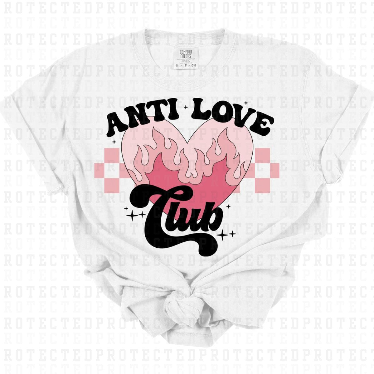 ANTI LOVE CLUB - DTF TRANSFER