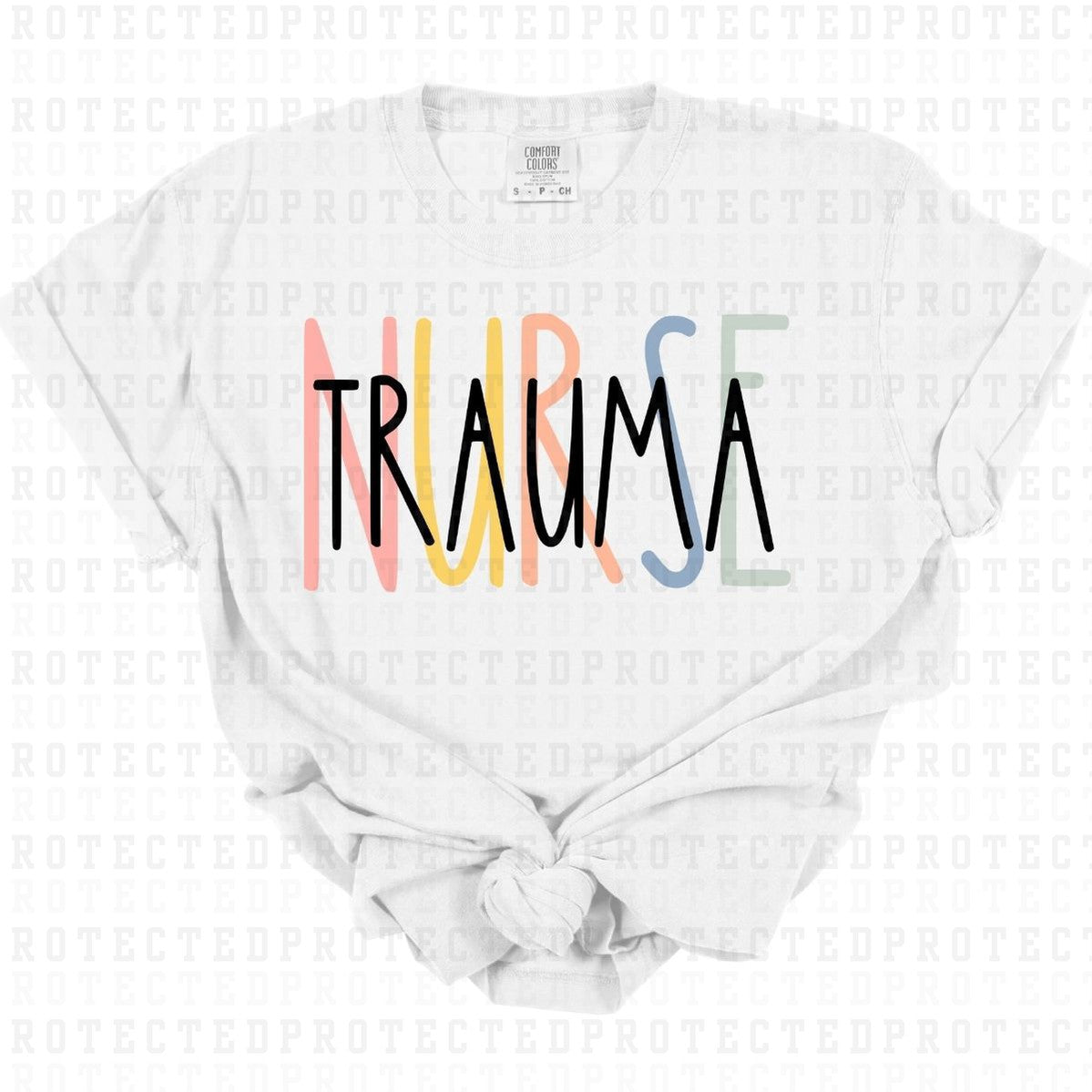 TRAUMA *NURSE* - DTF TRANSFER