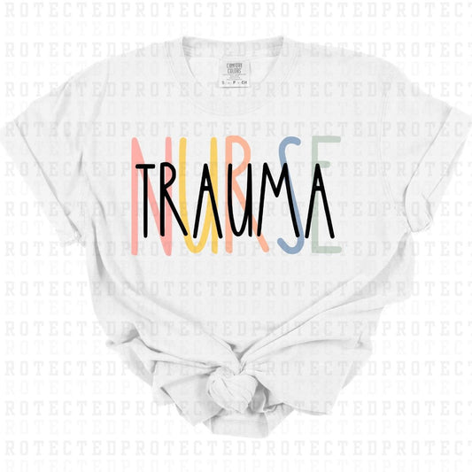 TRAUMA *NURSE* - DTF TRANSFER