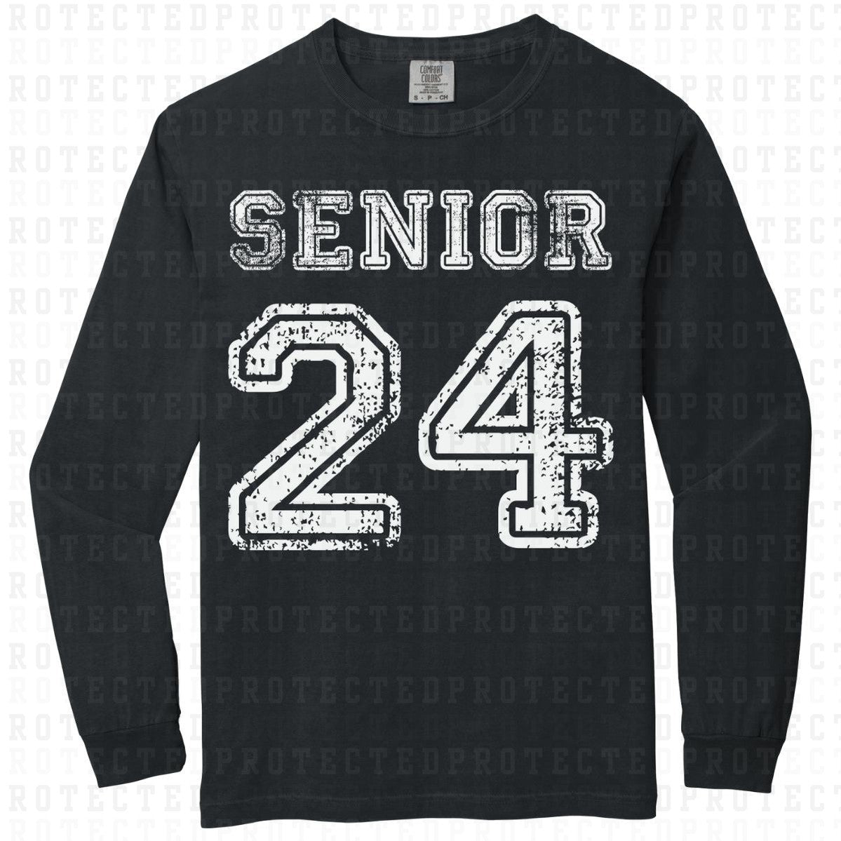 SENIOR 24 *SINGLE COLOR* - DTF TRANSFER