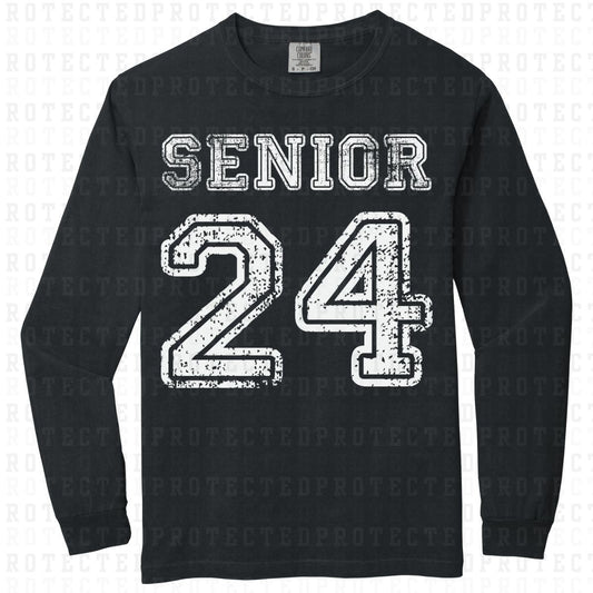 SENIOR 24 *SINGLE COLOR* - DTF TRANSFER