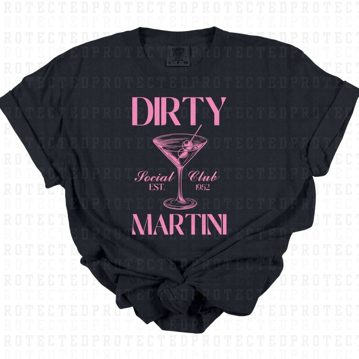 COQUETTE DIRTY MARTINI *SINGLE COLOR* - DTF TRANSFER