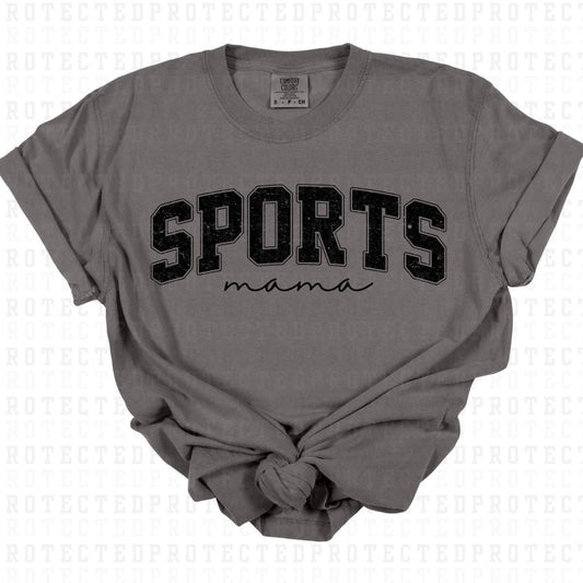 SPORTS MAMA *SINGLE COLOR* - DTF TRANSFER