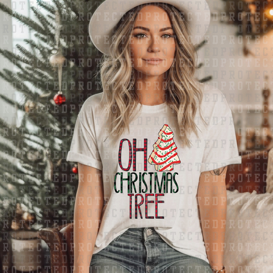 OH CHRISTMAS TREE - DTF TRANSFER