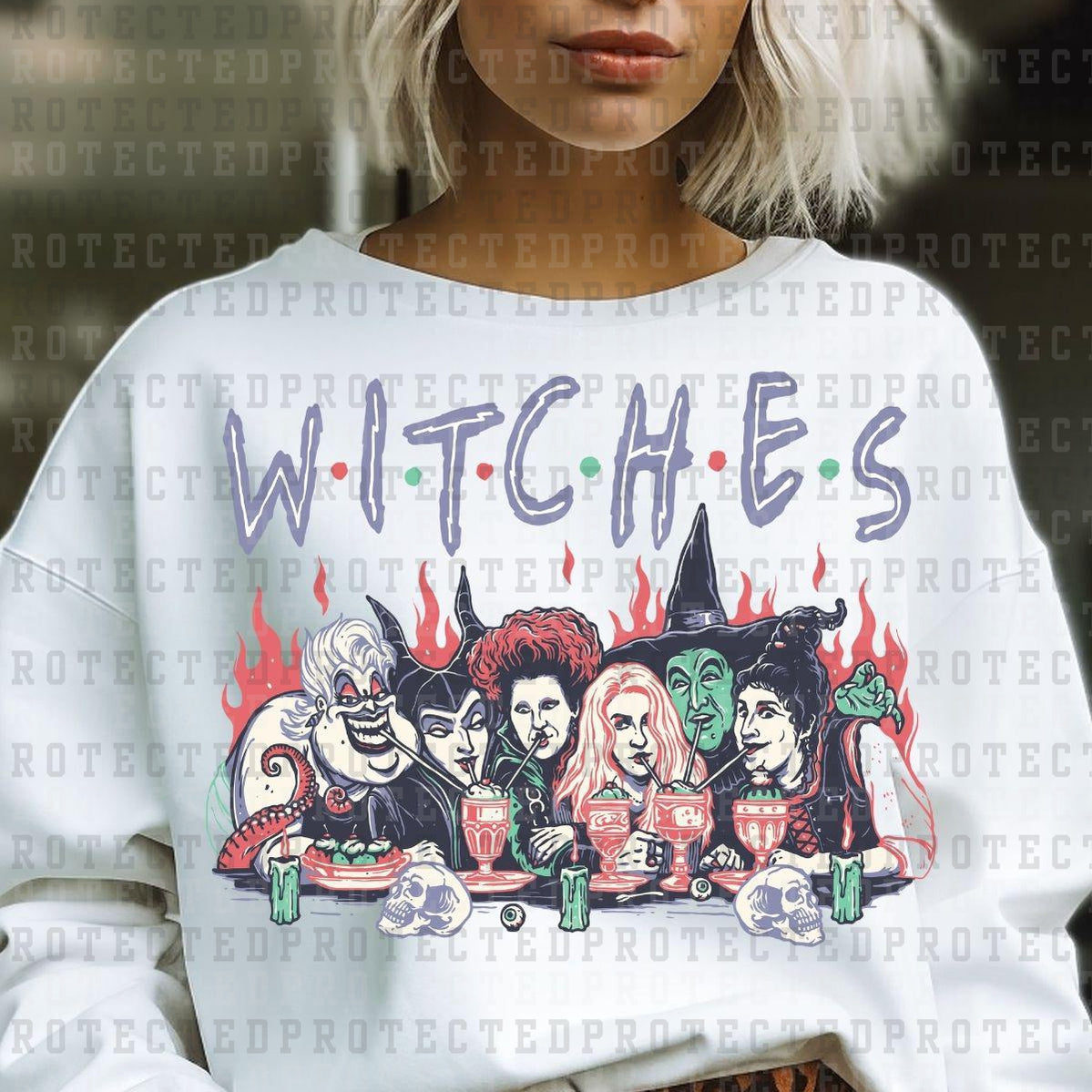 WITCHES - DTF TRANSFER