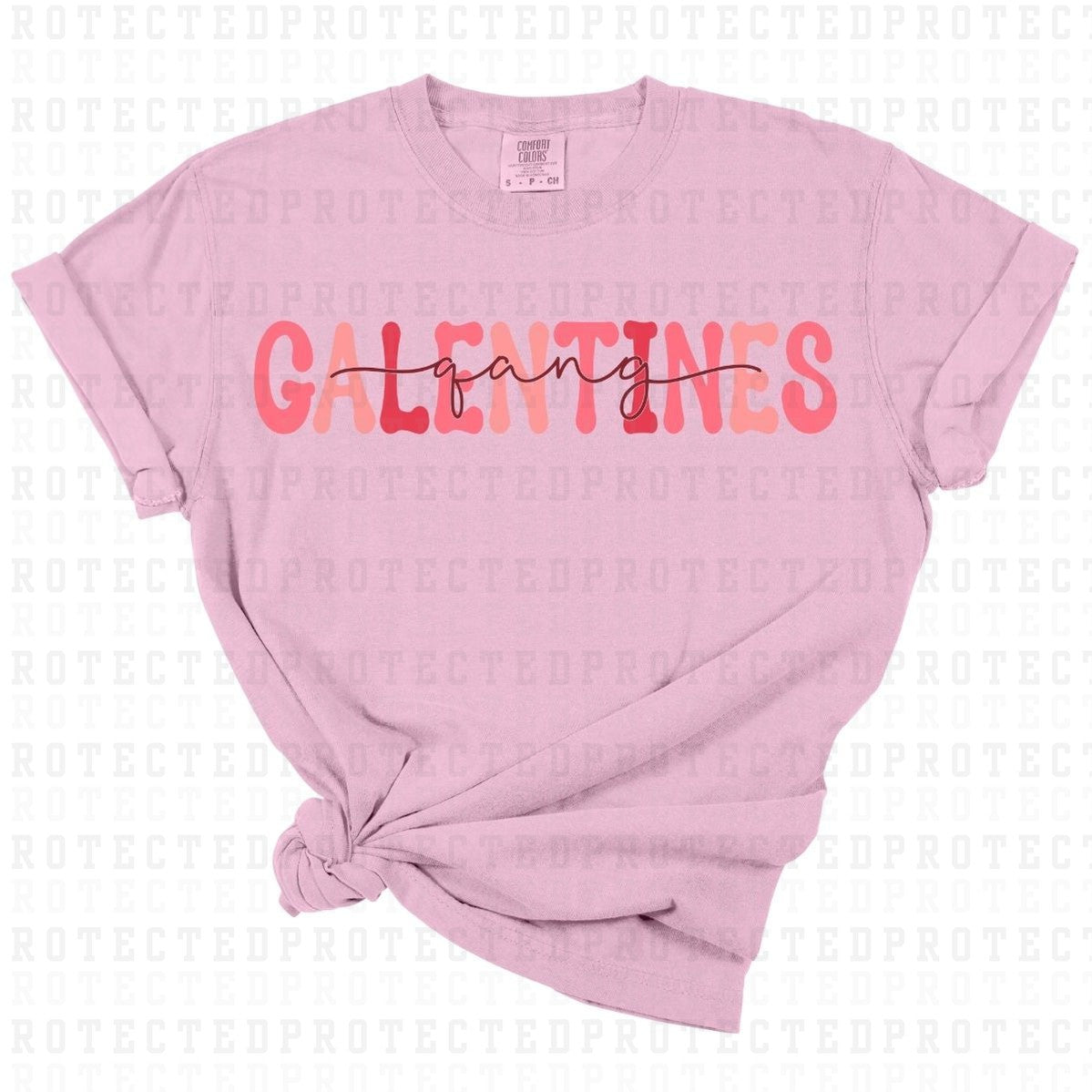 GALENTINES GANG - DTF TRANSFER