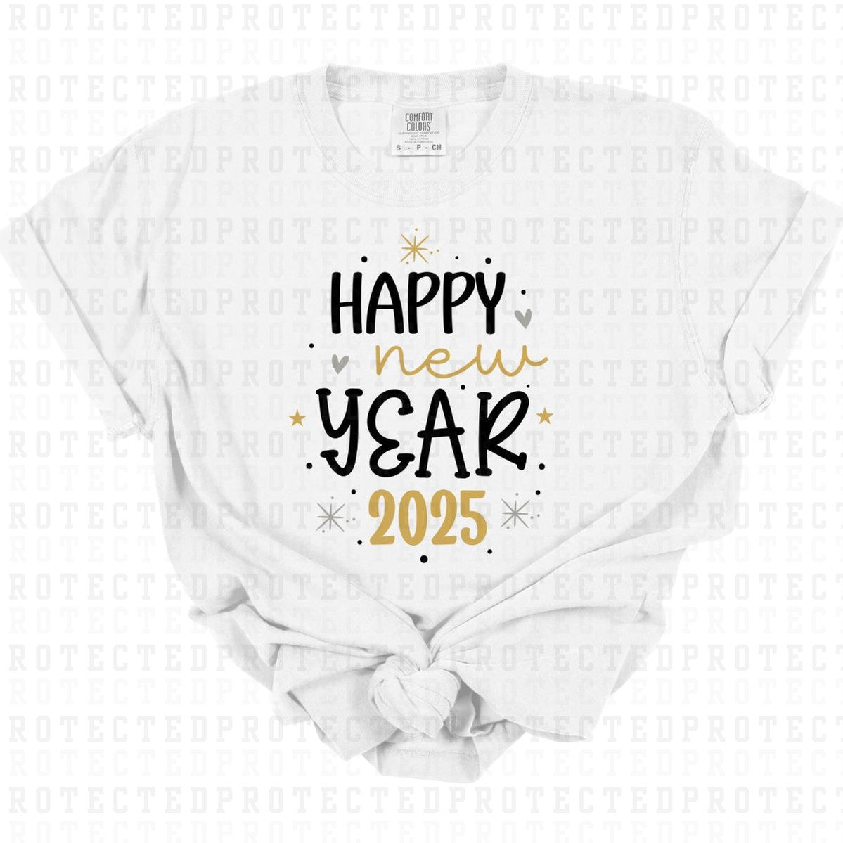 HAPPY NEW YEAR 2025 - DTF TRANSFER