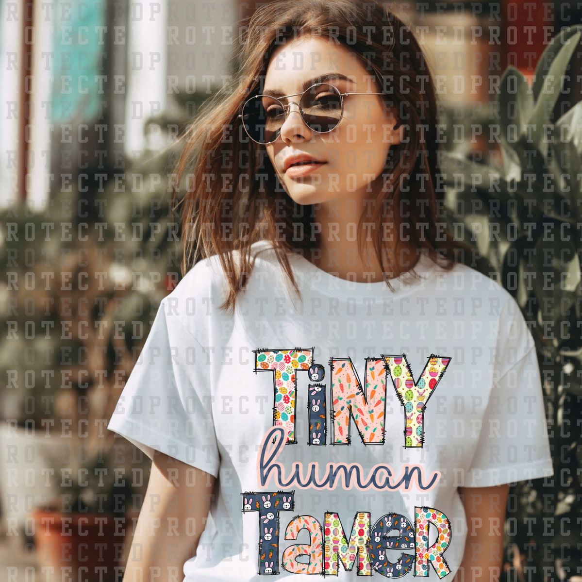 TINY HUMAN TAMER - DTF TRANSFER