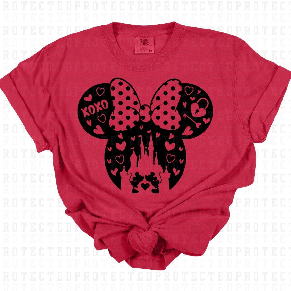 XOXO *SINGLE COLOR* - DTF TRANSFER