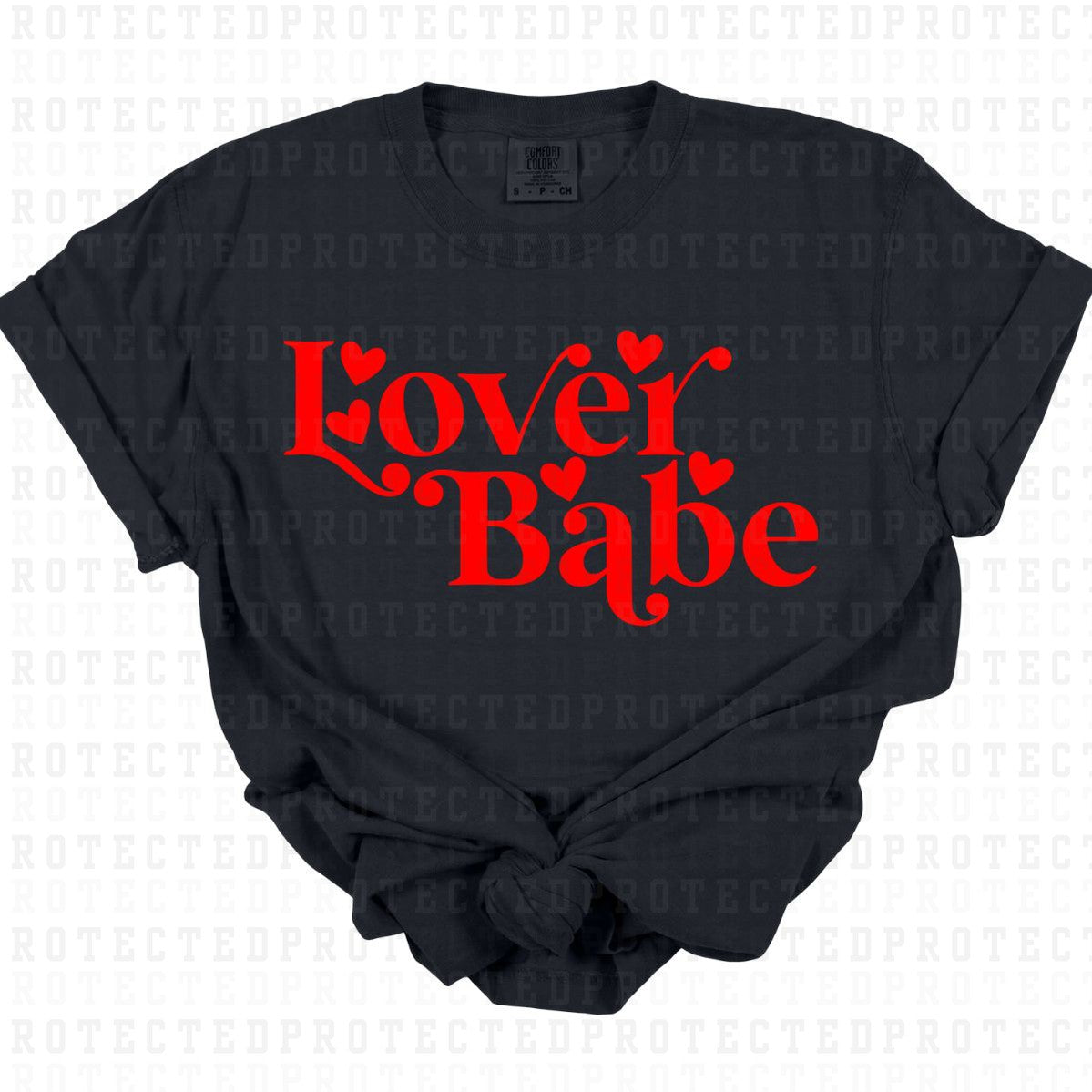 LOVER BABE *SINGLE COLOR* - DTF TRANSFER