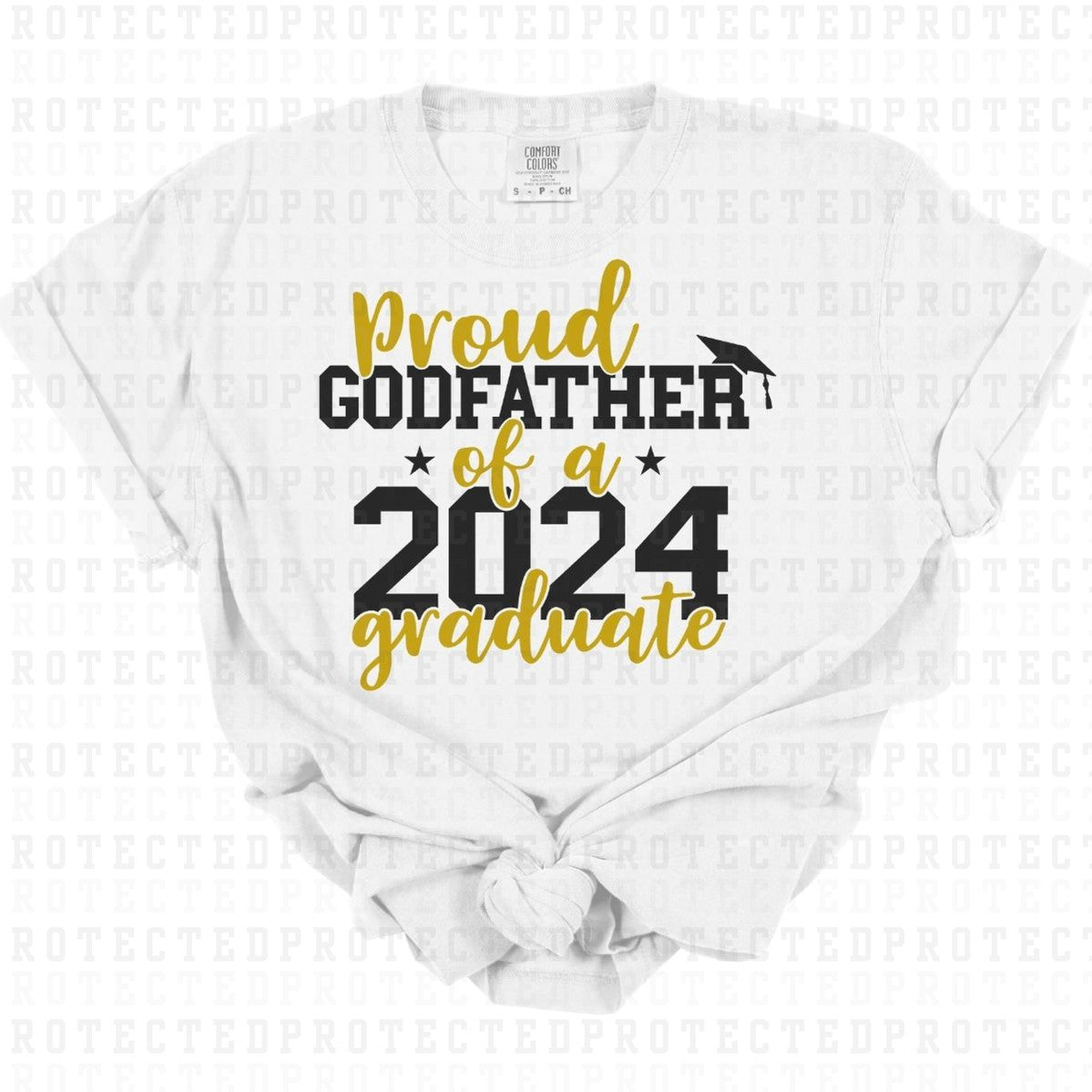 PROUD GODFATHER - DTF TRANSFER