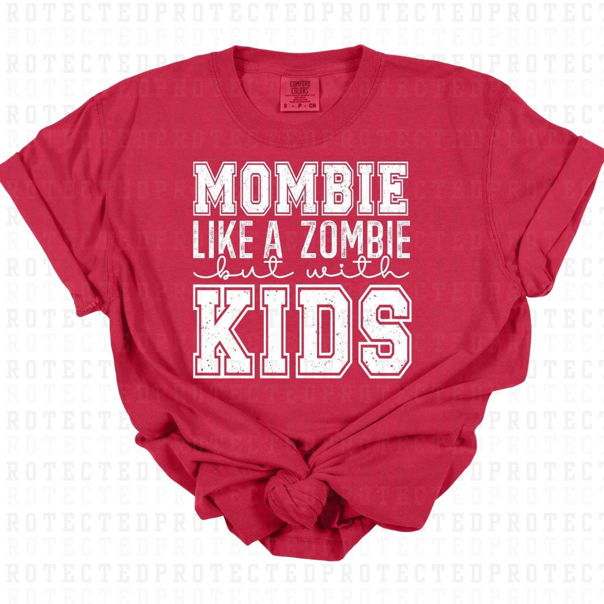 MOMBIE *SINGLE COLOR* - DTF TRANSFER