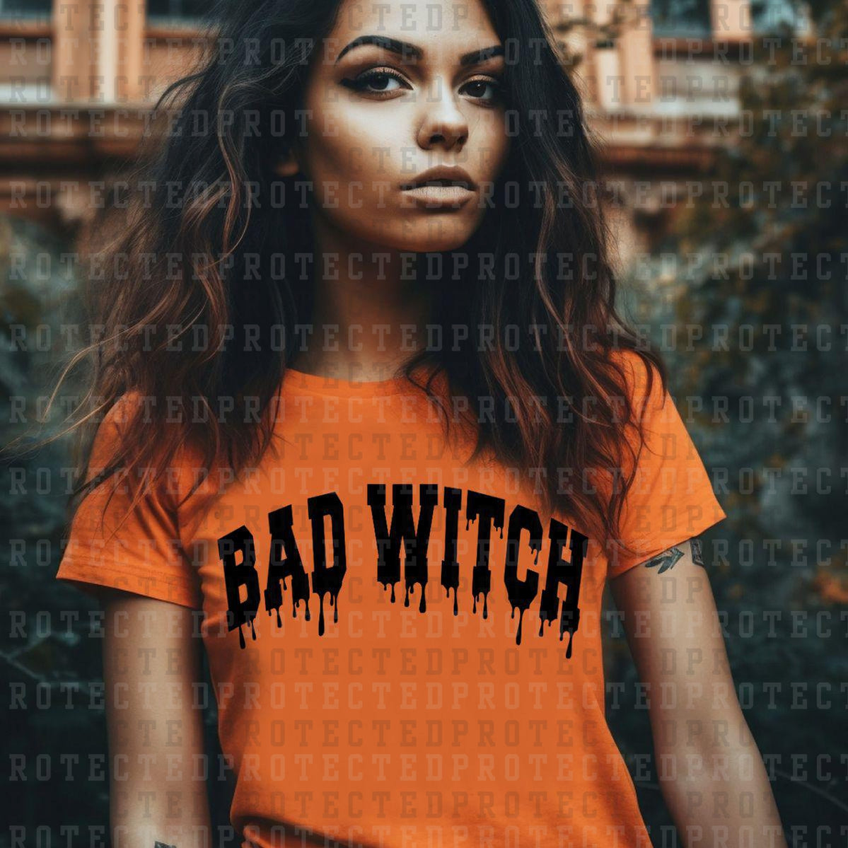 BAD WITCH - DTF TRANSFER