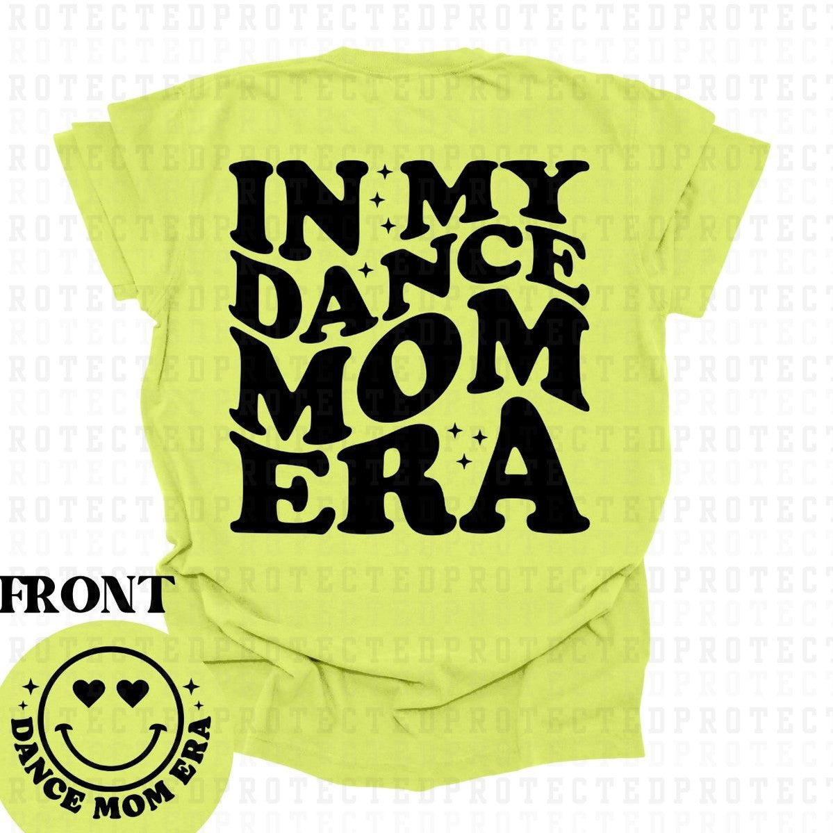 DANCE MOM ERA *SINGLE COLOR*(POCKET/BACK) - DTF TRANSFER