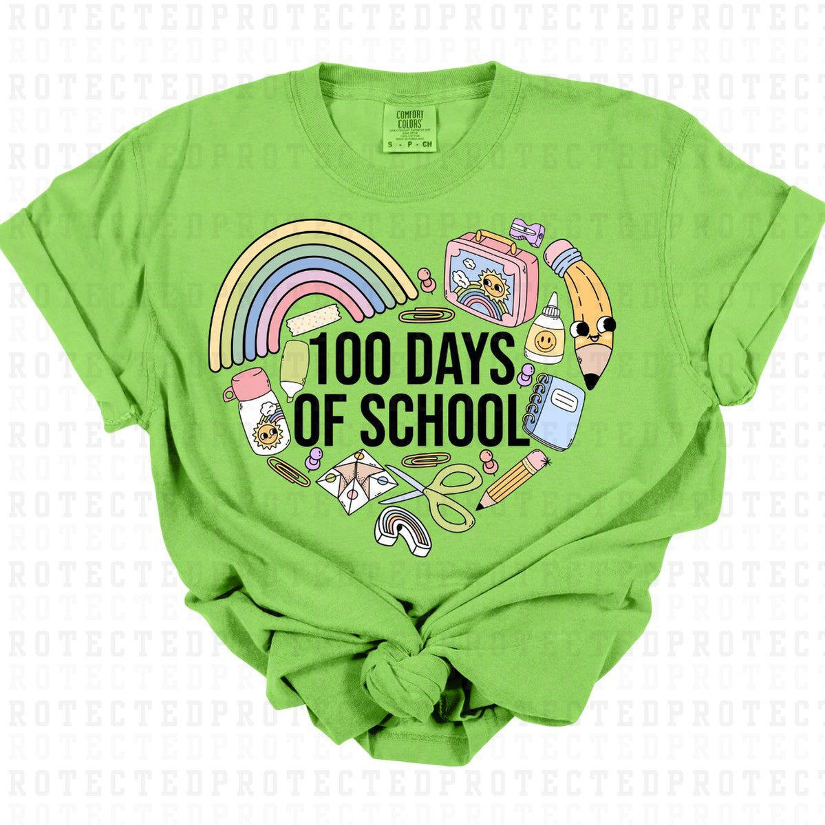 100 DAYS OF SCHOOL - DTF TRANSFER