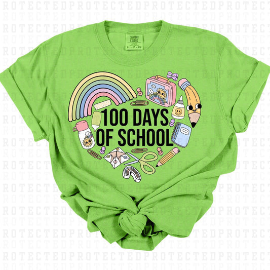 100 DAYS OF SCHOOL - DTF TRANSFER