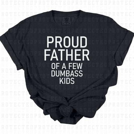 PROUD FATHER *SINGLE COLOR* - DTF TRANSFER