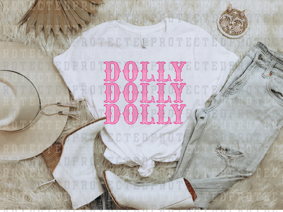 DOLLY DOLLY DOLLY - DTF TRANSFER