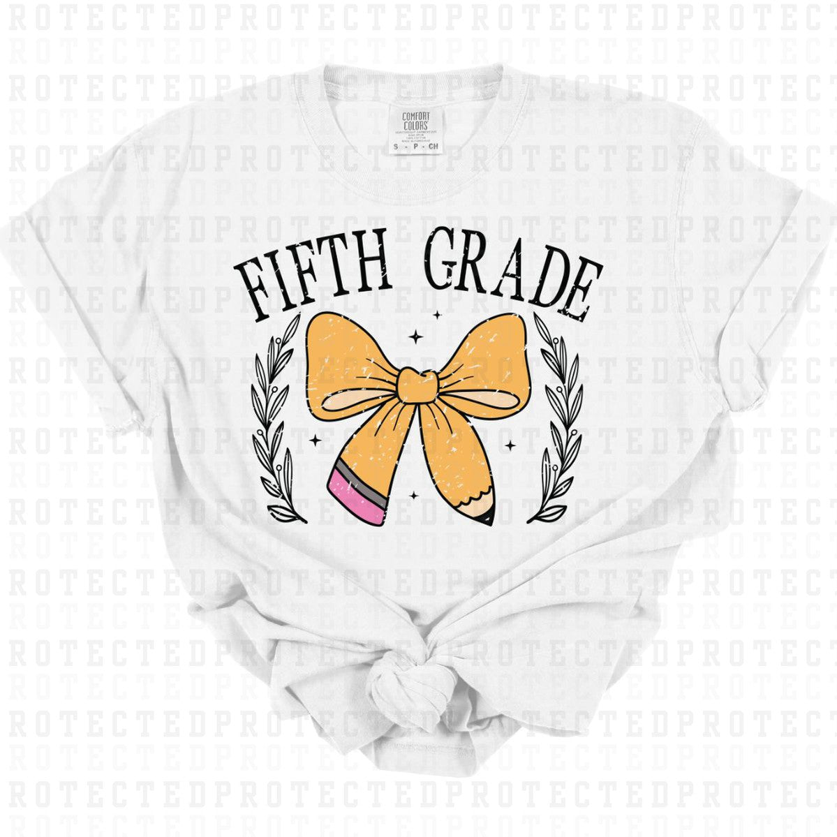 COQUETTE FIFTH GRADE *GRUNGE* - DTF TRANSFER