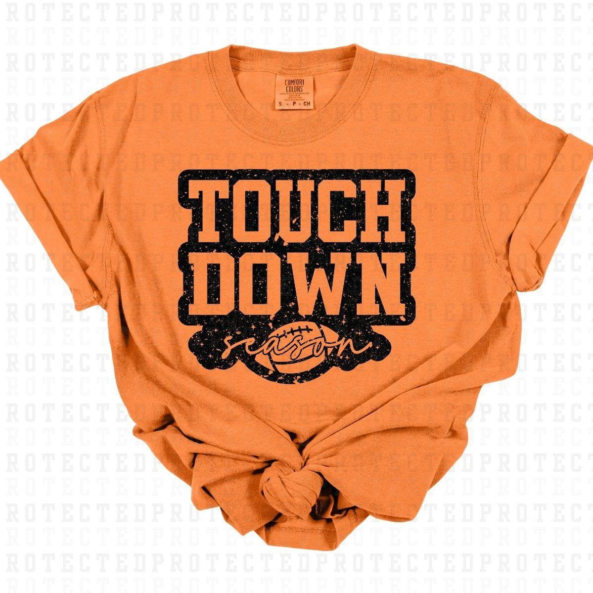 TOUCHDOWN SEASON *SINGLE COLOR* - DTF TRANSFER