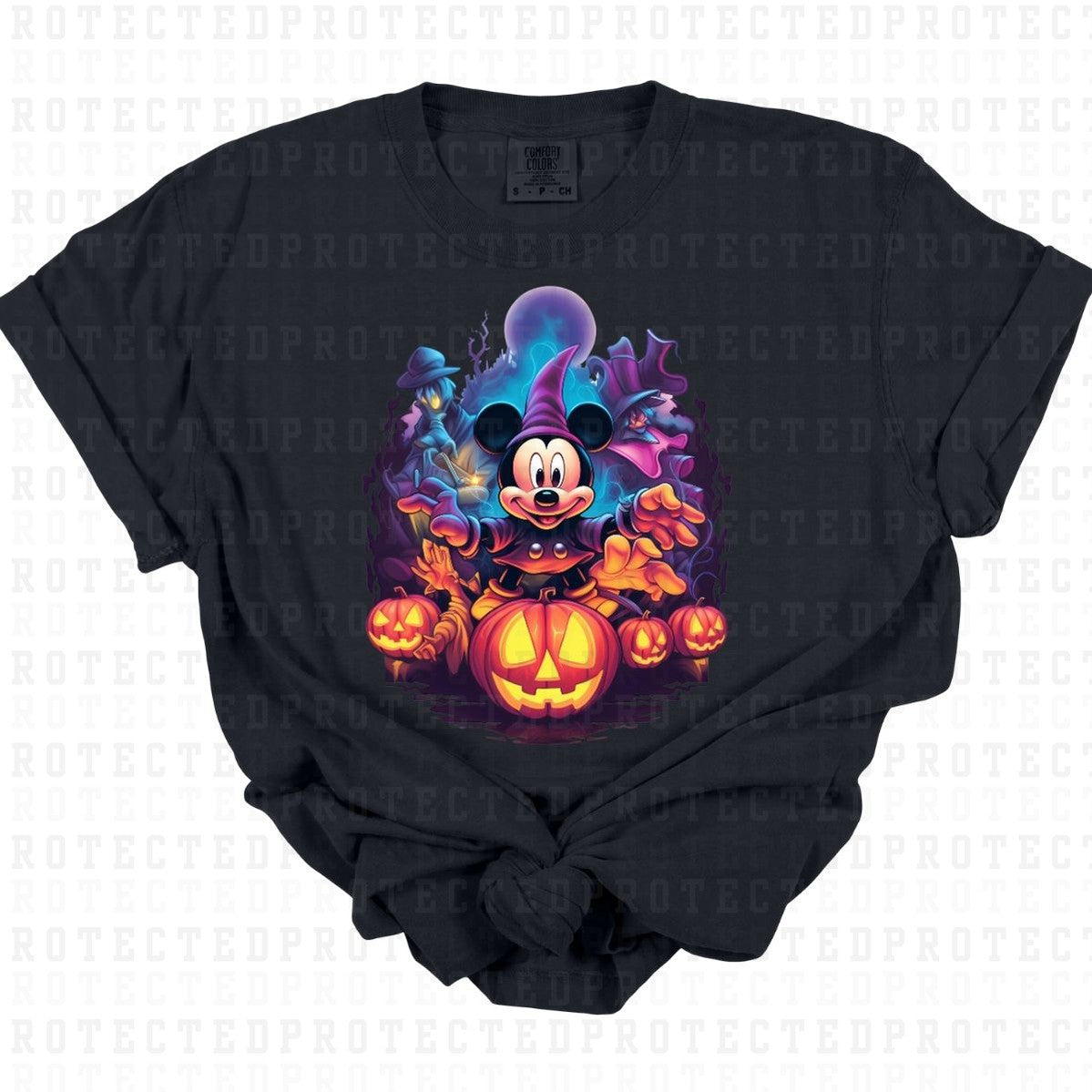 MAGICAL MOUSE HALLOWEEN - DTF TRANSFER