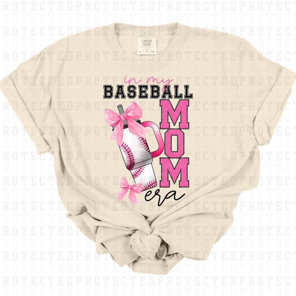 COQUETTE BASEBALL MOM - DTF TRANSFER