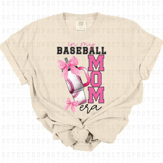 COQUETTE BASEBALL MOM - DTF TRANSFER