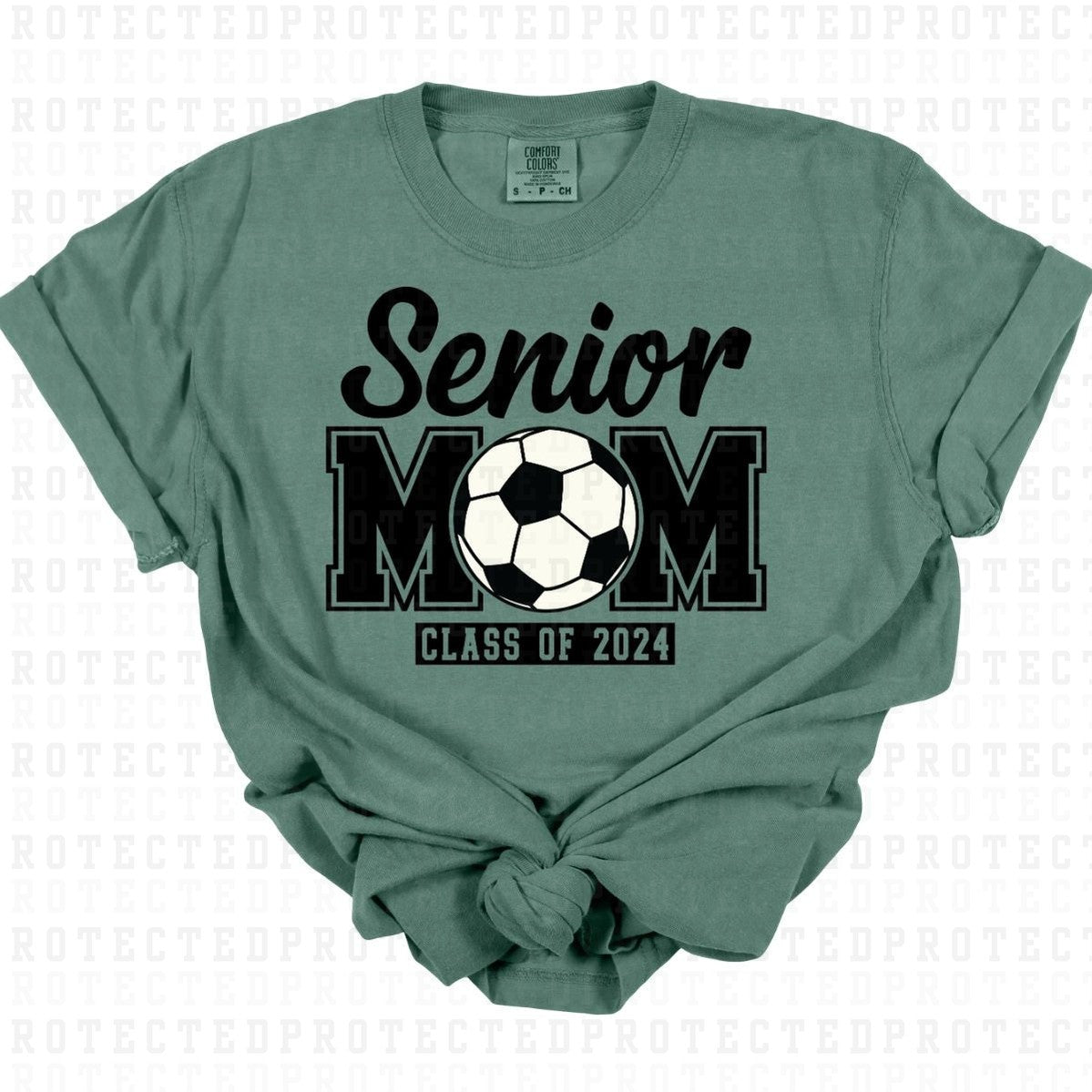 SOCCER SENIOR MOM - DTF TRANSFER