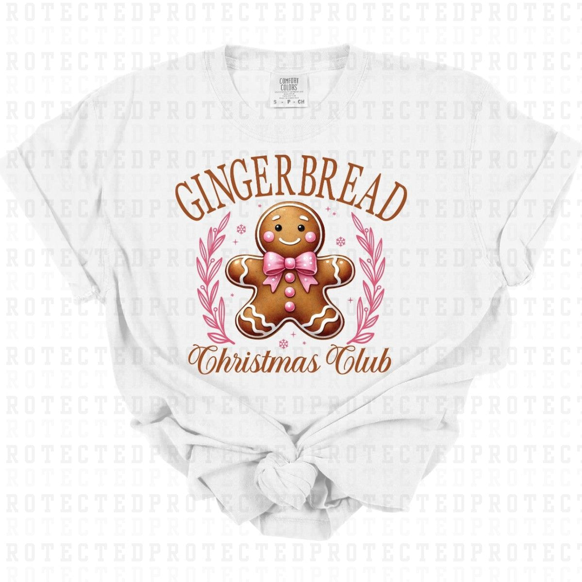 COQUETTE GINGERBREAD CHRISTMAS CLUB - DTF TRANSFER