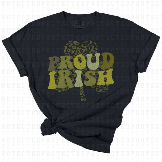 PROUD IRISH - DTF TRANSFER