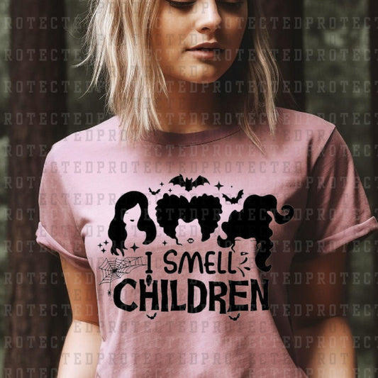 I SMELL CHILDREN *SINGLE COLOR* - DTF TRANSFER