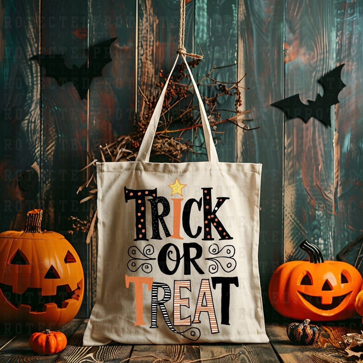 TRICK OR TREAT - DTF TRANSFER