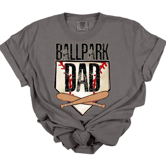 BALLPARK DAD - DTF TRANSFER