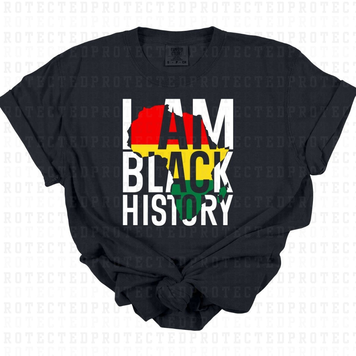 I AM BLACK HISTORY - DTF TRANSFER