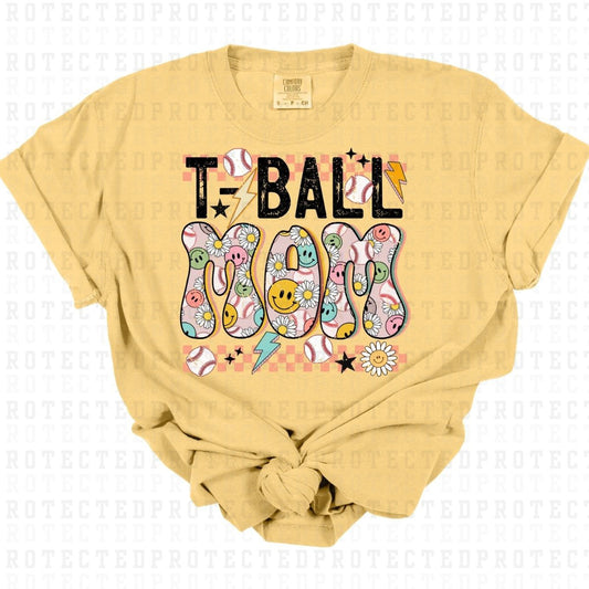 T-BALL MOM - DTF TRANSFER