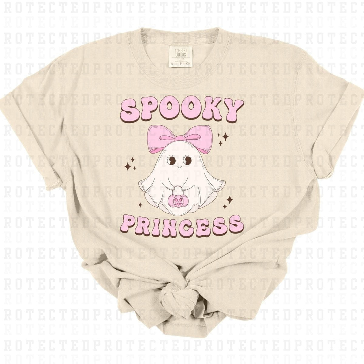 COQUETTE SPOOKY PRINCESS - DTF TRANSFER