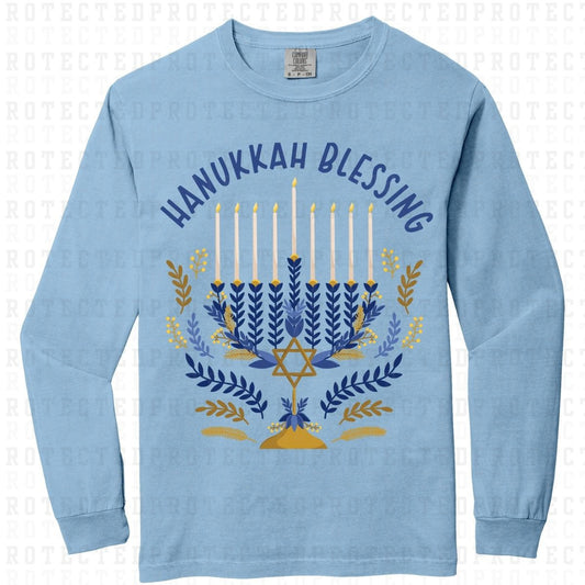 HANUKKAH BLESSING - DTF TRANSFER