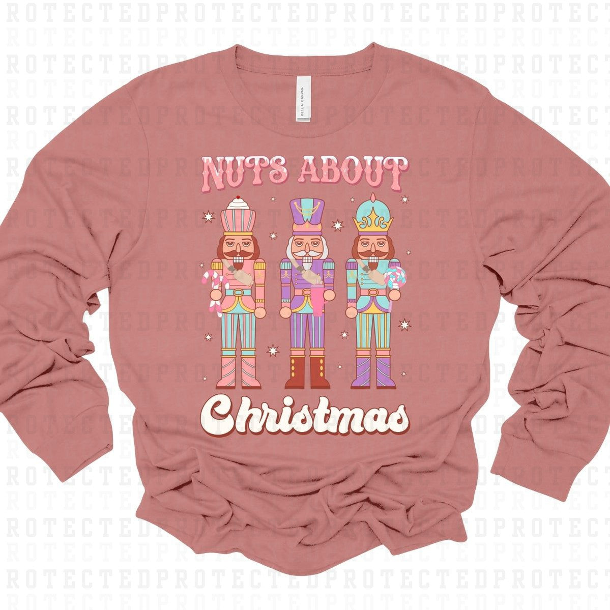 NUTS ABOUT CHRISTMAS - DTF TRANSFER