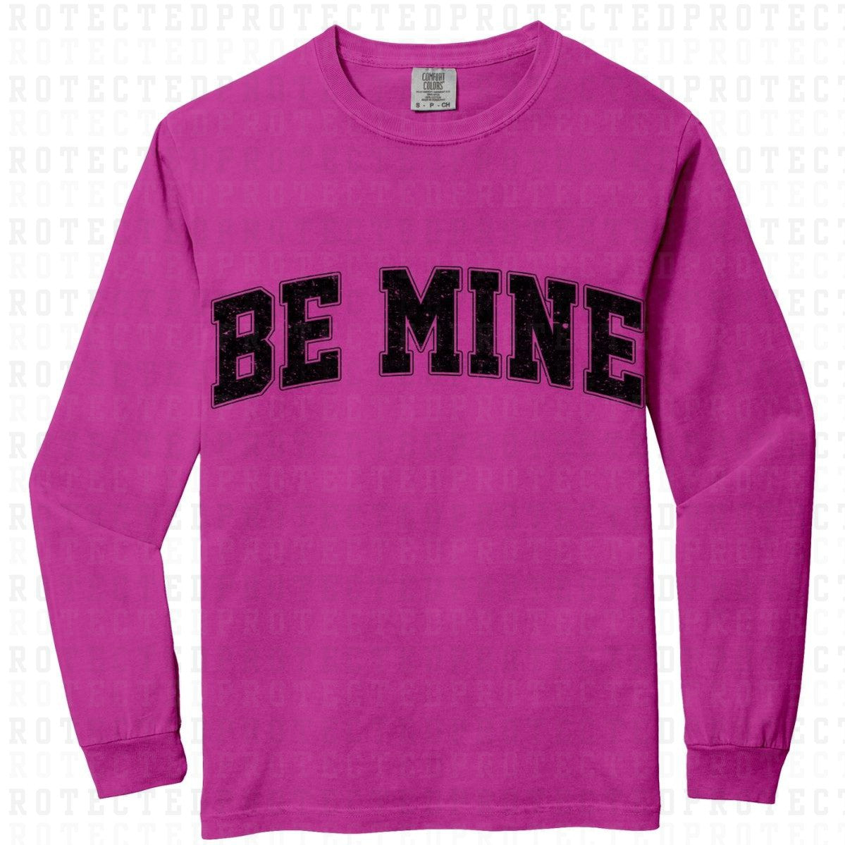 BE MINE *SINGLE COLOR* - DTF TRANSFER