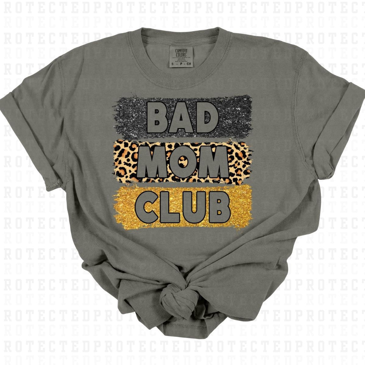 BAD MOM CLUB - DTF TRANSFER