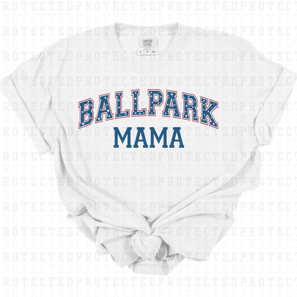 BALLPARK MAMA - DTF TRANSFER